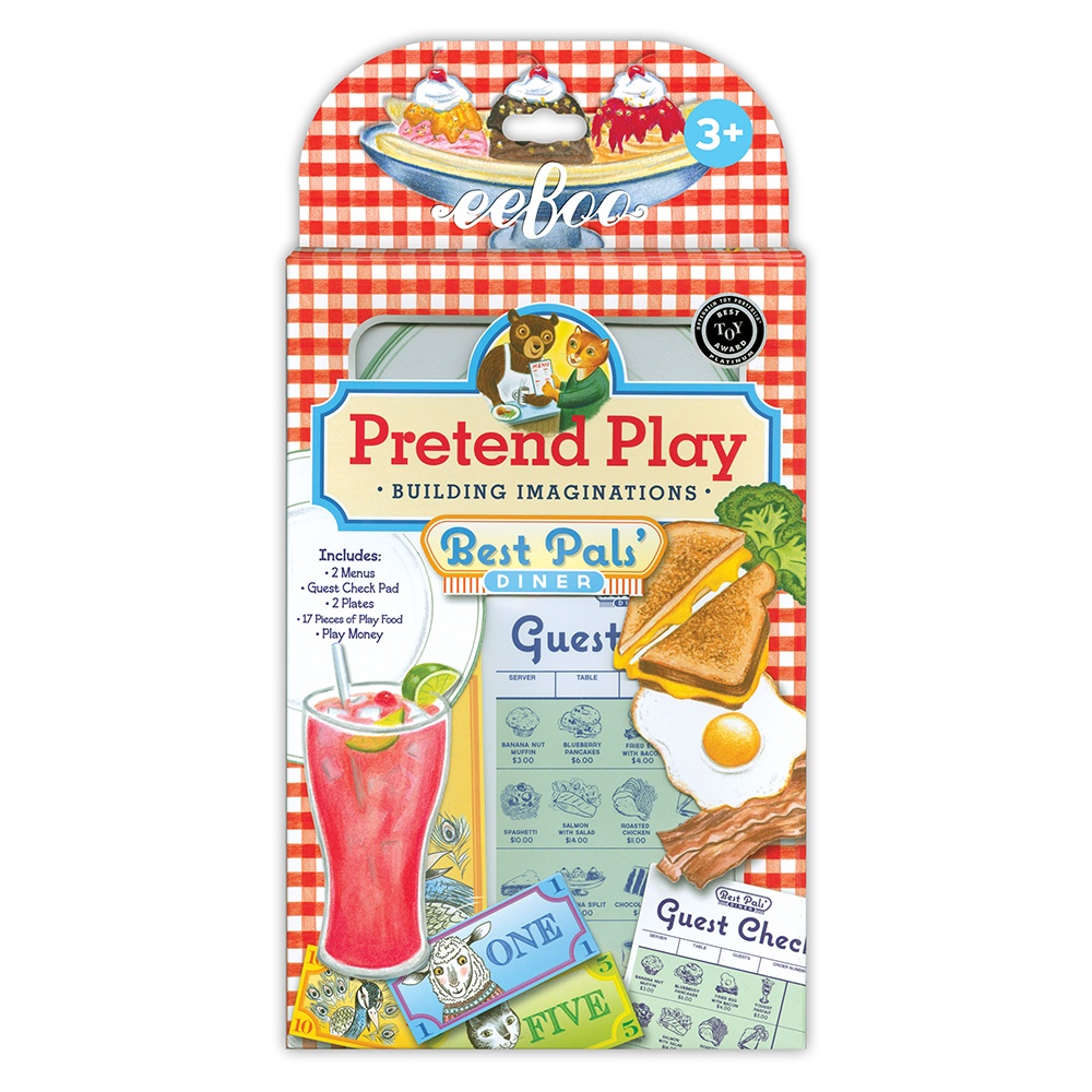 Best Pals Diner Pretend Play -**
