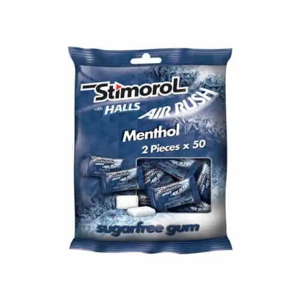 Stimorol Air Rush Menthol 50's