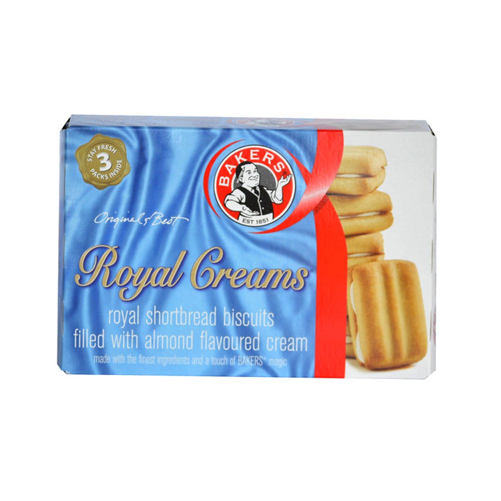 Royal Creams 280g — 12 units
