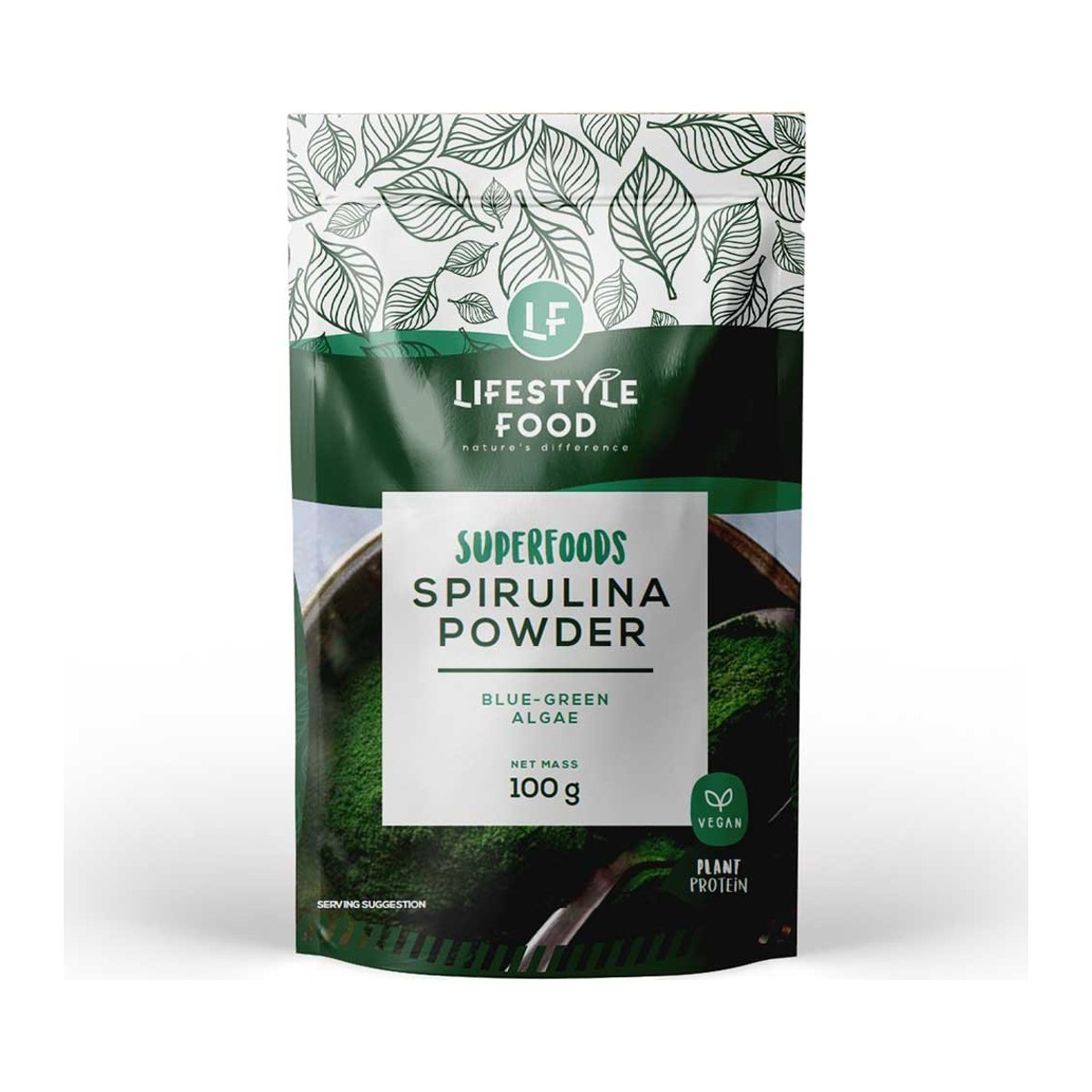 Spirulina Powder (Lifestyle Food or Nature's Choice)