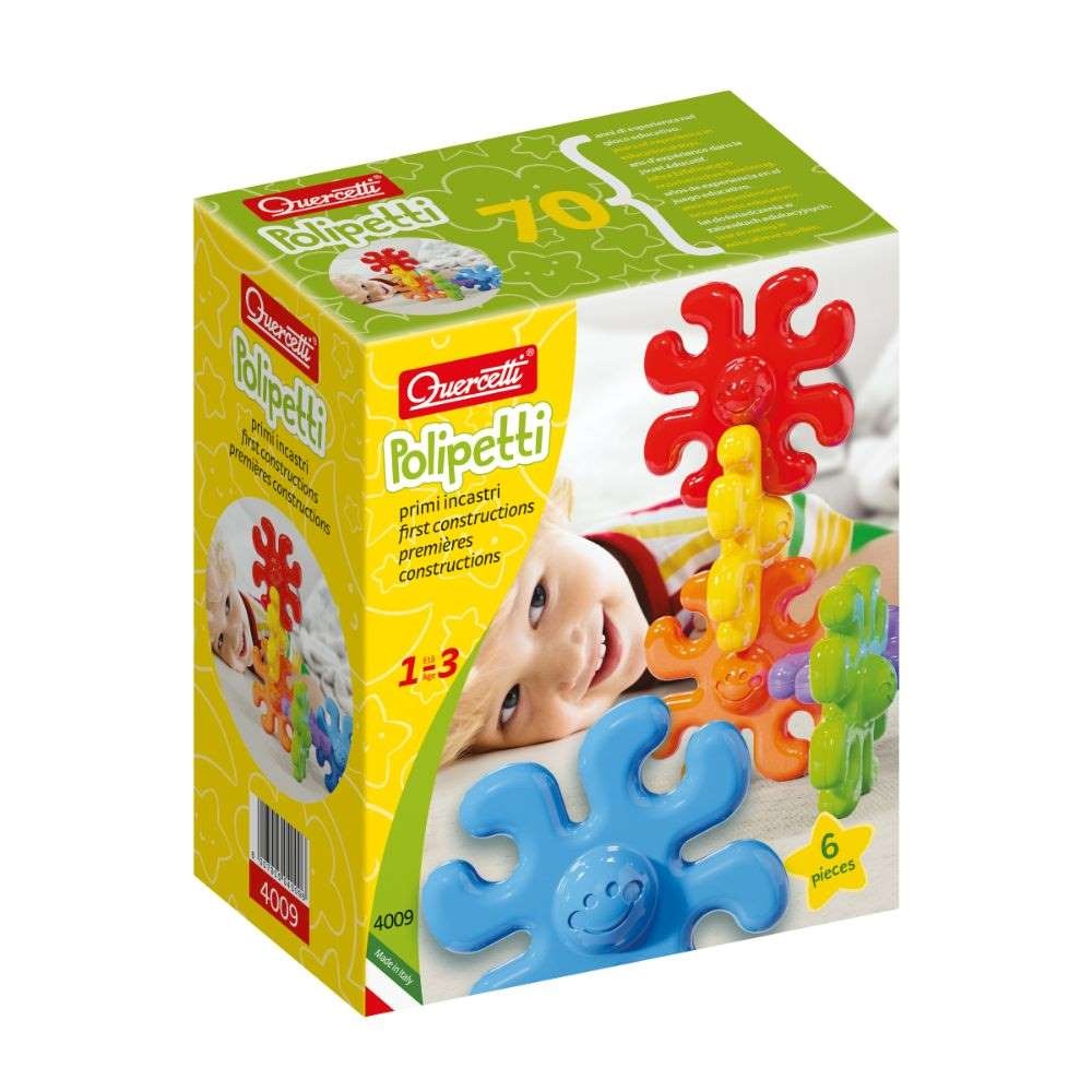 Polipetti Octopus-Themed First Constructors Activity Set