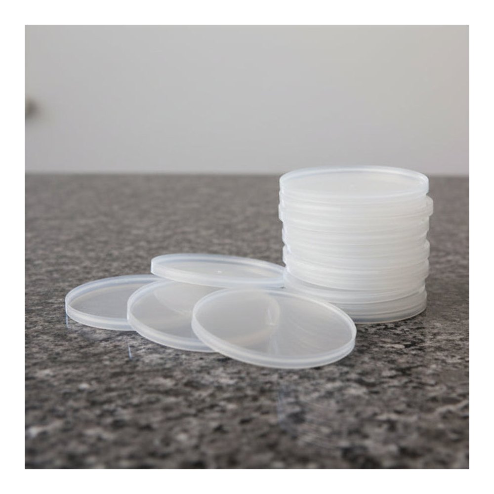 Achaar Cup Lids ONLY(100)
