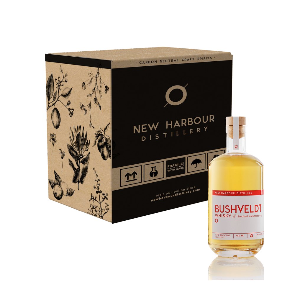 New Harbour Bushveld Whisky — 6 × 750ml