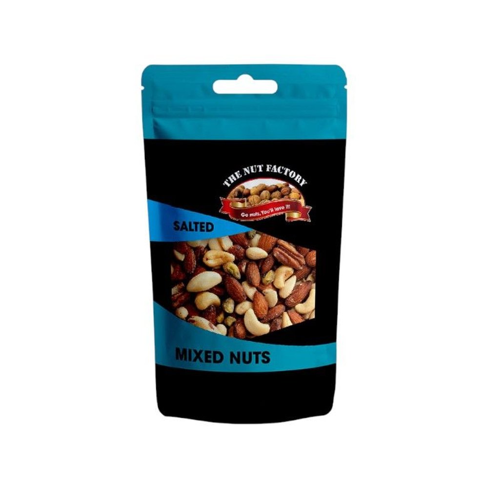 Tnf 250g Mixed Nuts Salted — 12 units