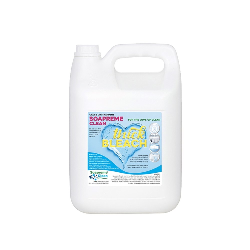 Soapreme Thick Bleach - 1 x 5L
