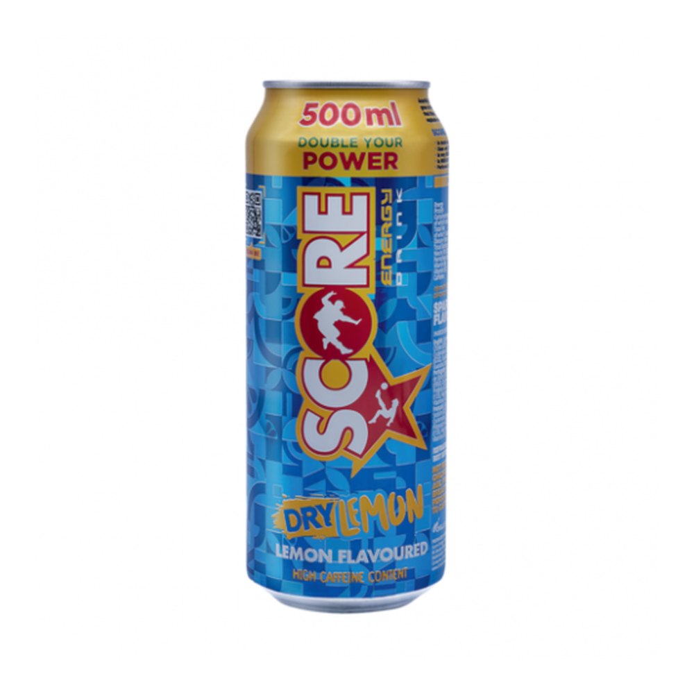 500ml Score Dry Lemon — 12 units