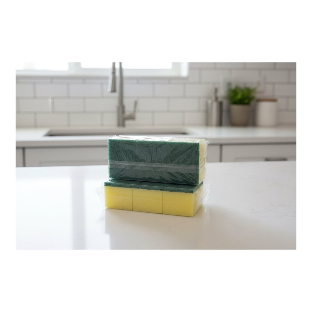 Sponge Scourer(75X55) 3'S