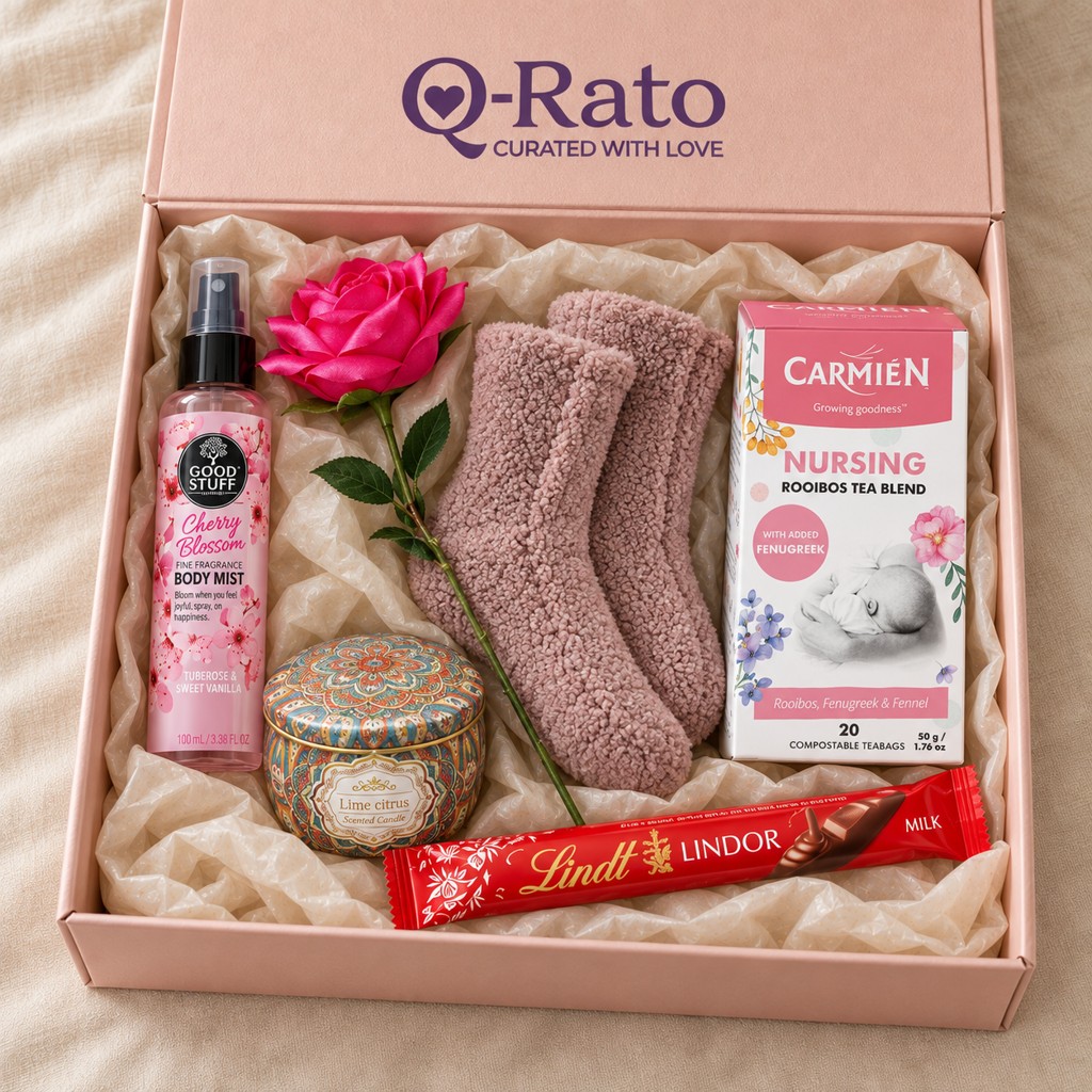Q-Rato Thoughtful Visit for Mum