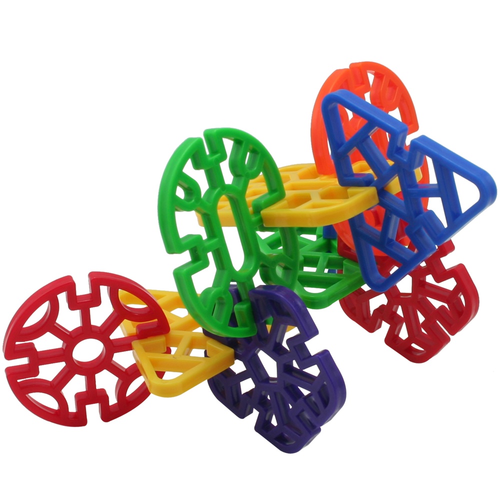 Chinese Blocks 80pcs Jar