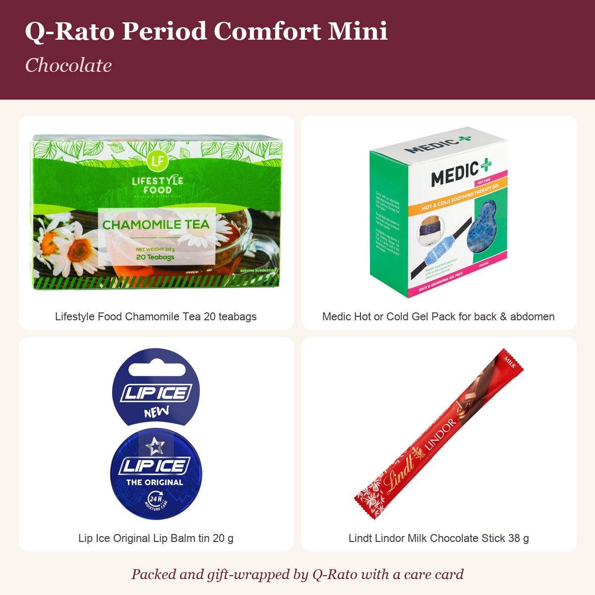 Q-Rato Period Comfort Mini