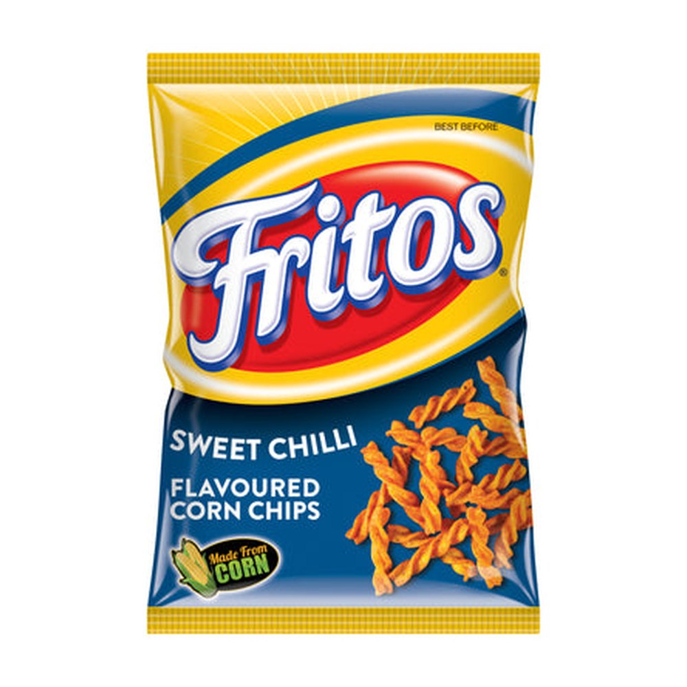 Fritos 120g All Flavours (Sweet Chilli) — 12 units