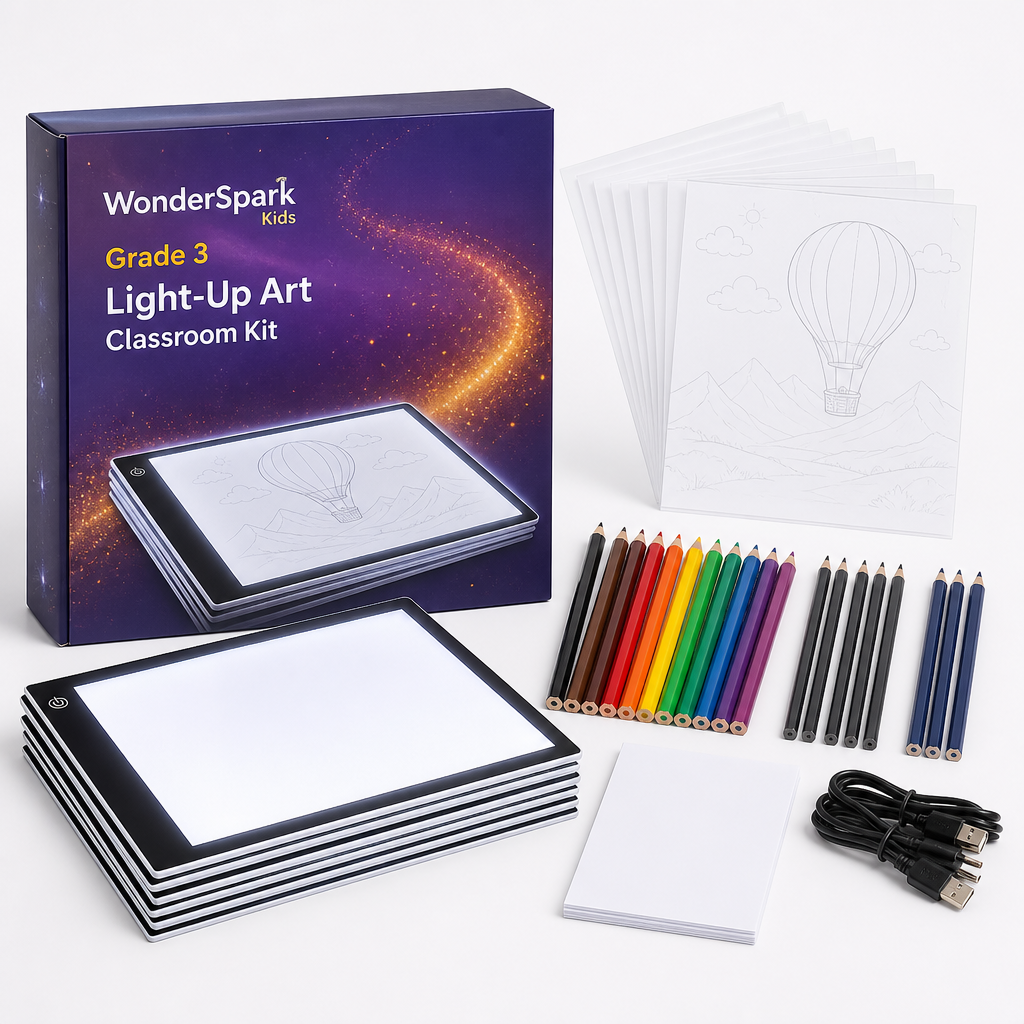 Grade 3 Light-Up Art Classroom Kit