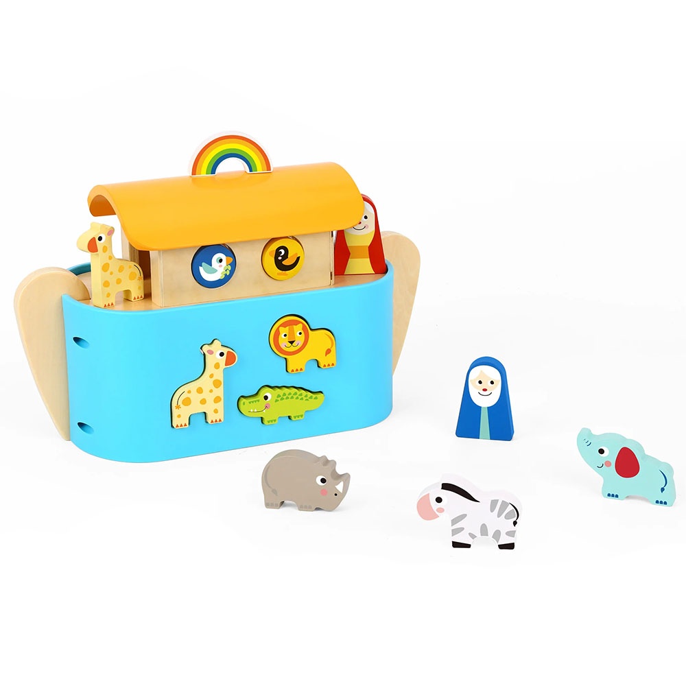 Pretend Play Noah's Ark Toy Set