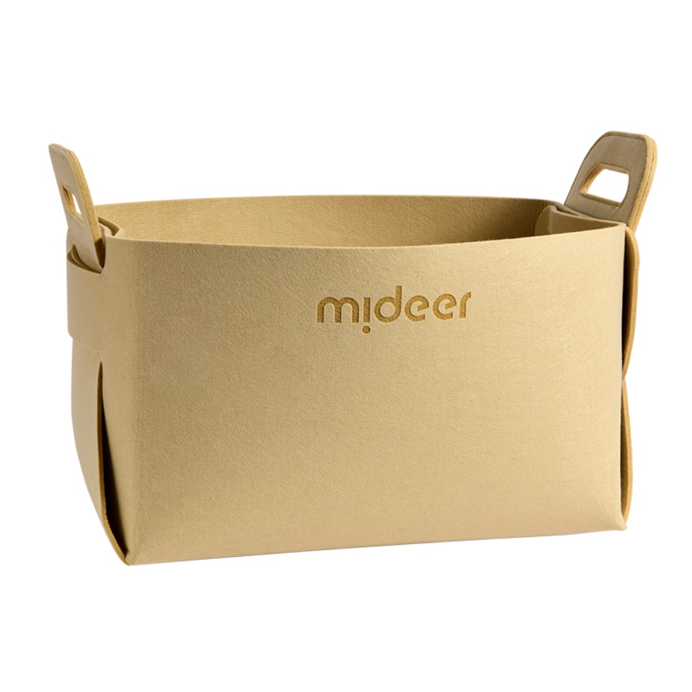 Toy Storage Bag: Organiser for Kids Room - Beige
