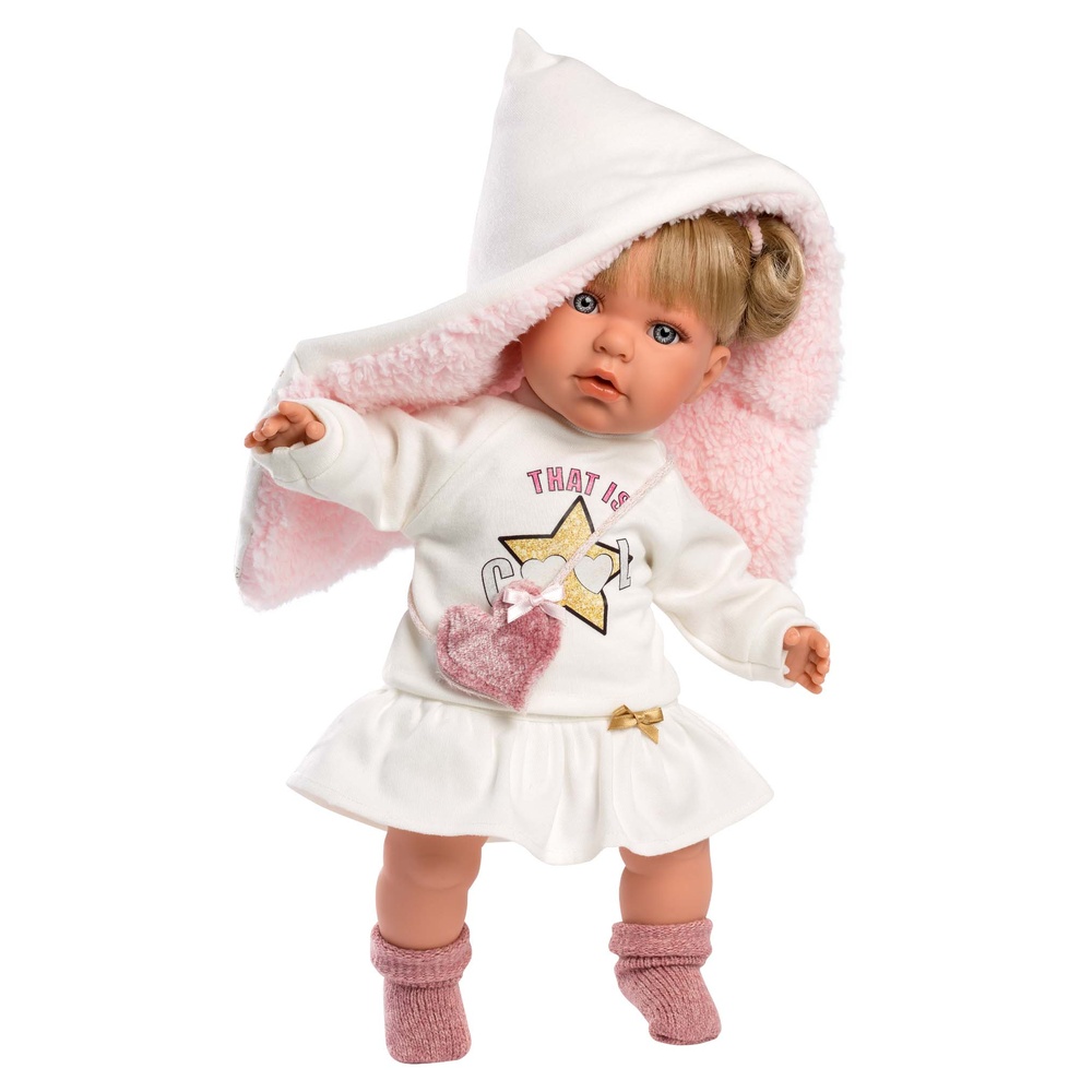 Baby Girl Doll with Clothing & Accessories: Julia - 42cm