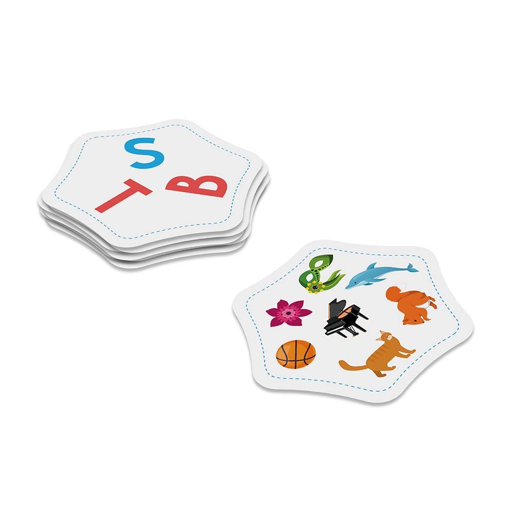 Letter Links Educational Family Game