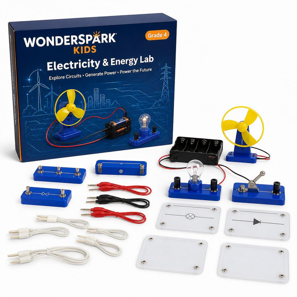 Grade 4 Electricity & Energy Lab