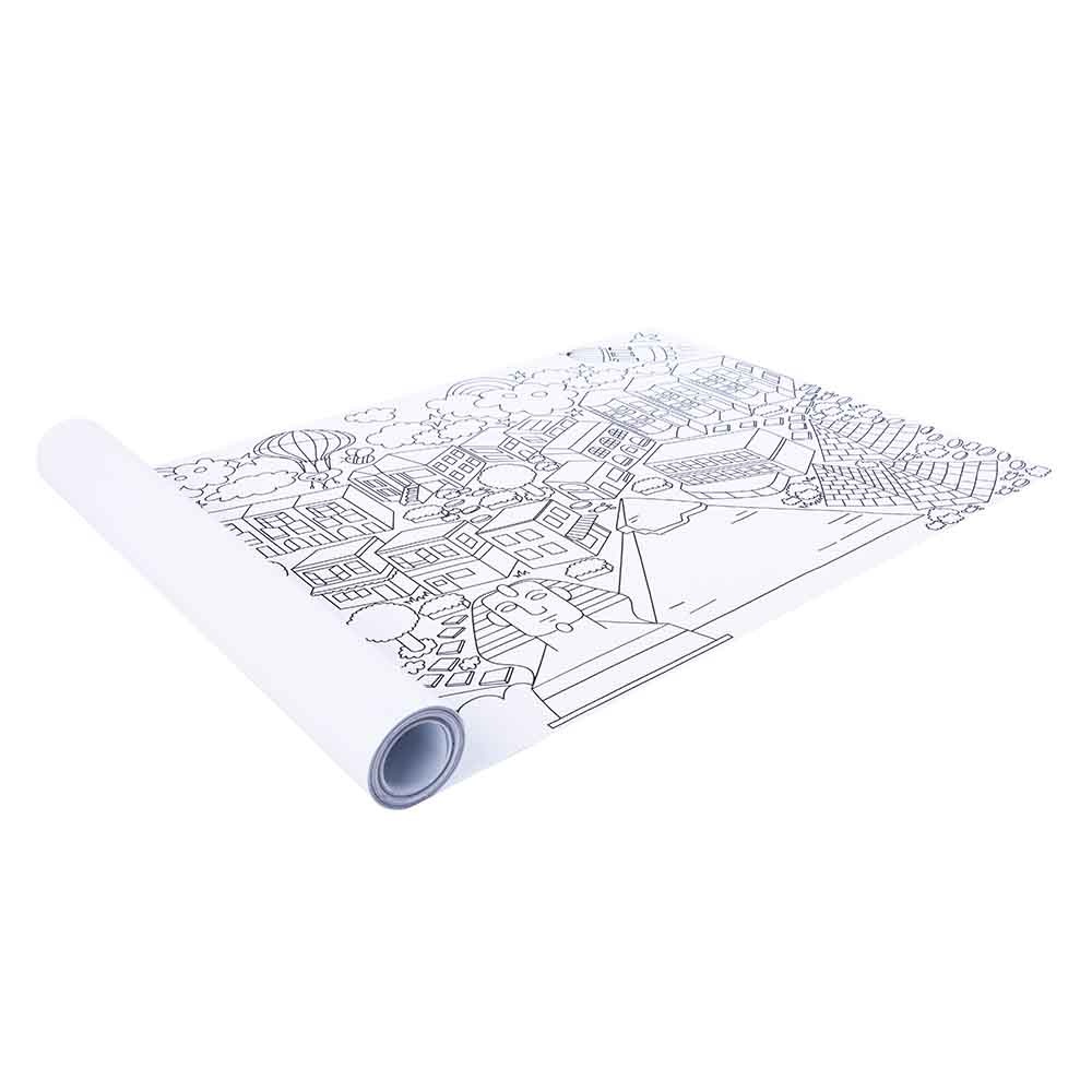 Colouring Roll - Cities Around The World