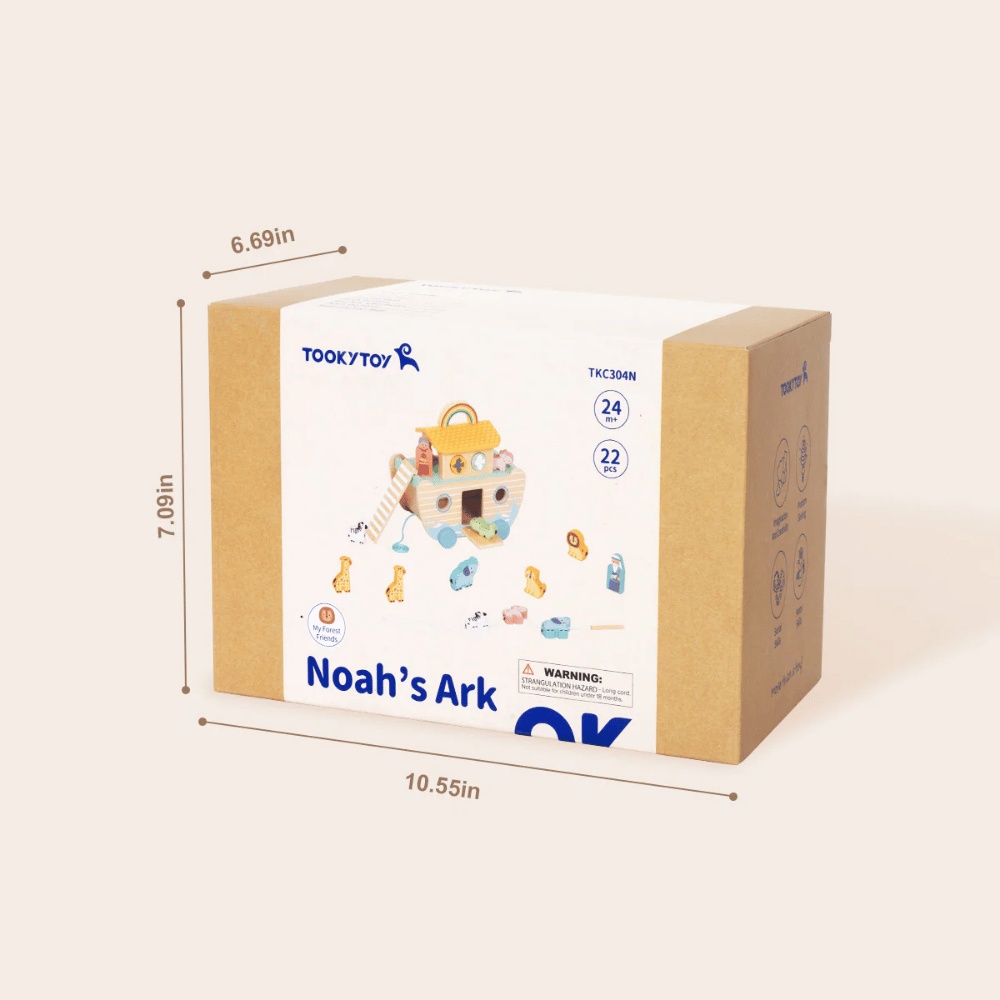 Noah’s Ark Activity Toy