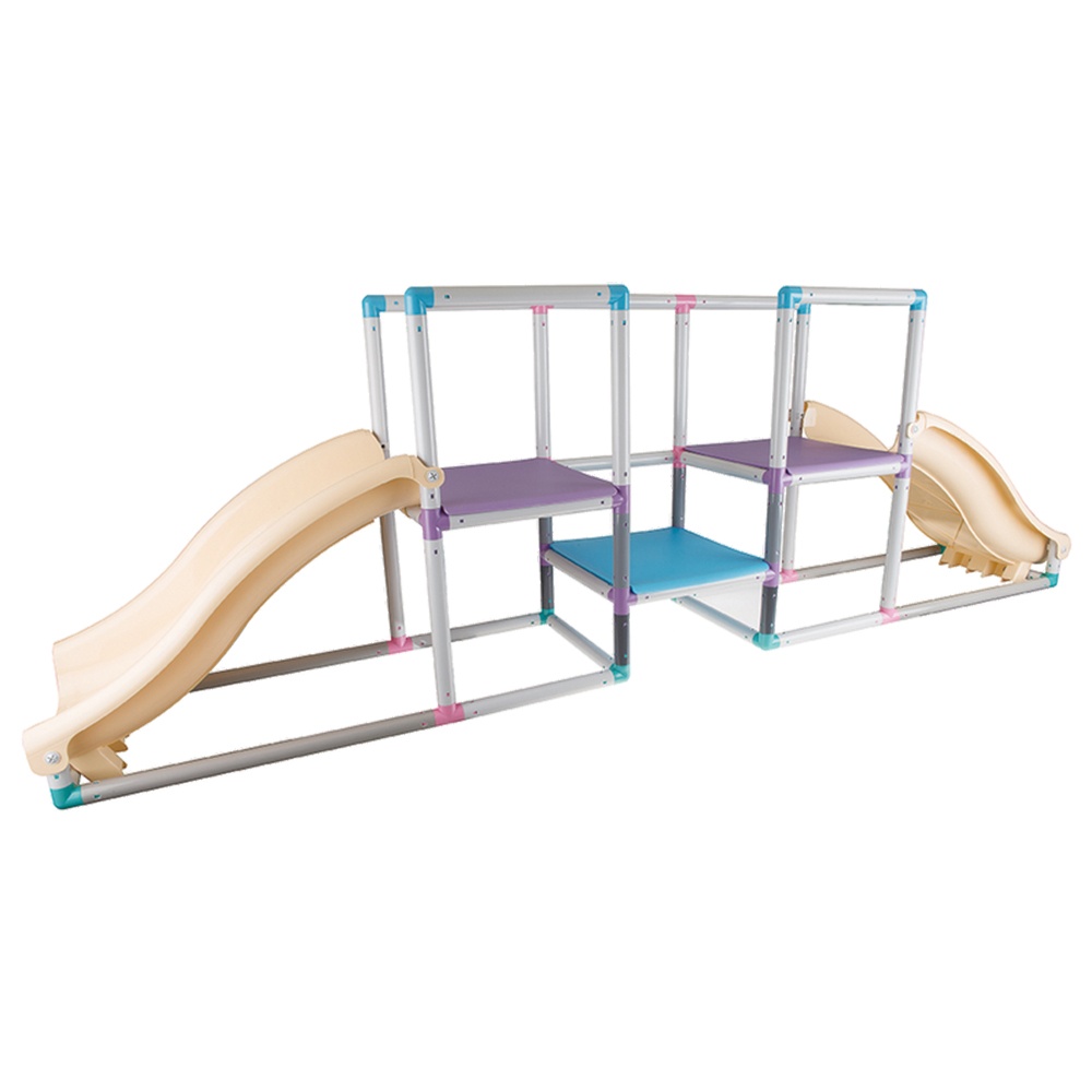 Gigo - My Play Gym - Double Slides - Pastel