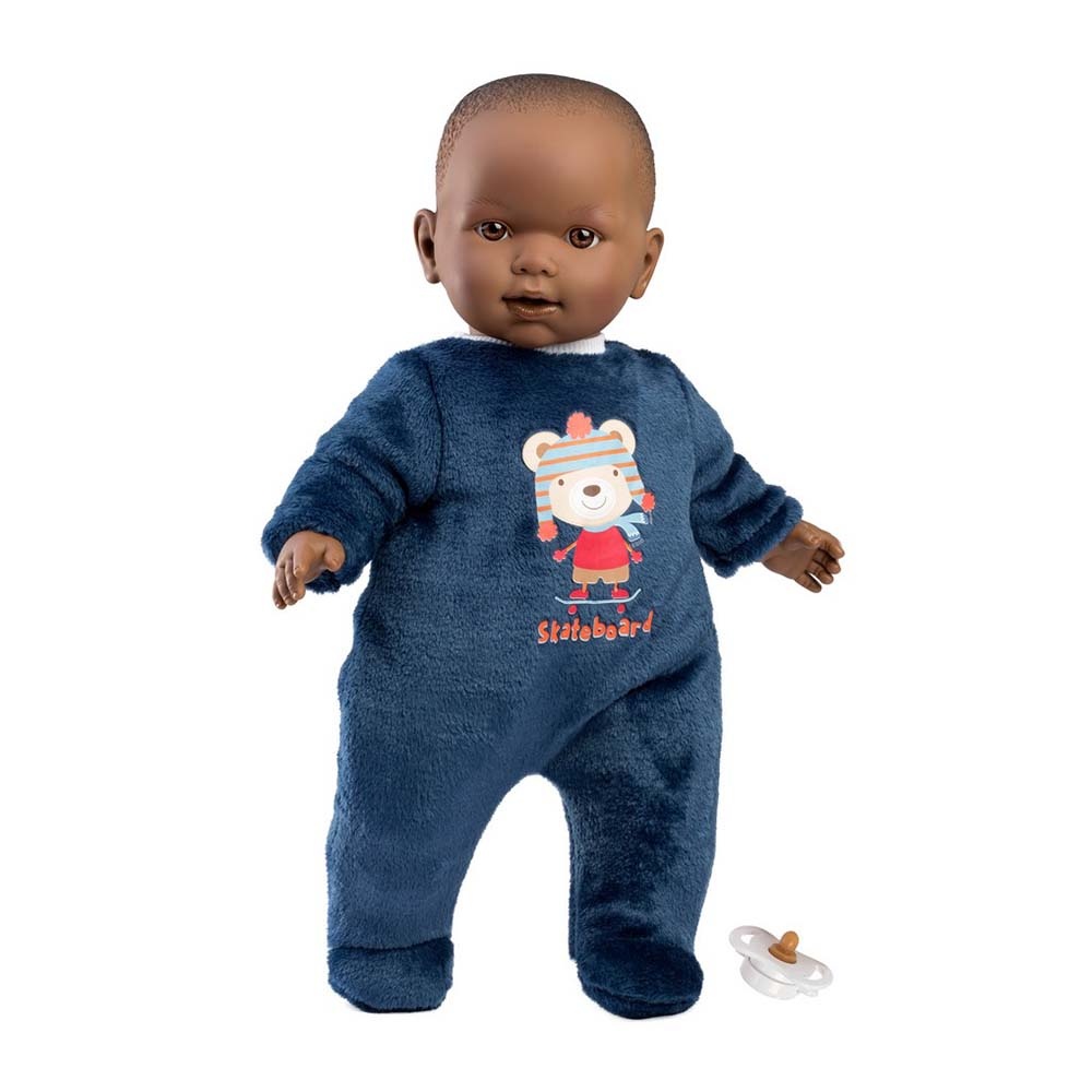 Baby Boy Doll with Clothing & Pacifier: Zareb - 42cm