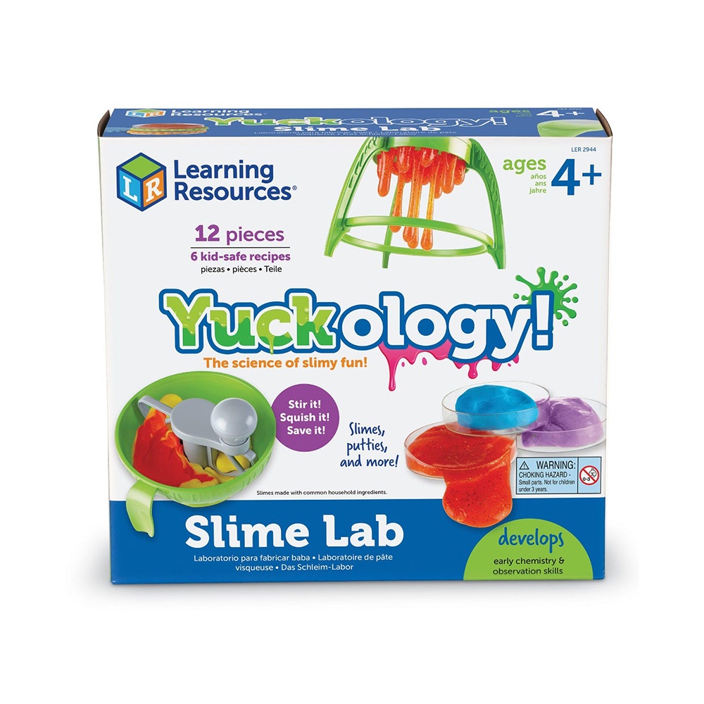 Yuckology! Slime Lab