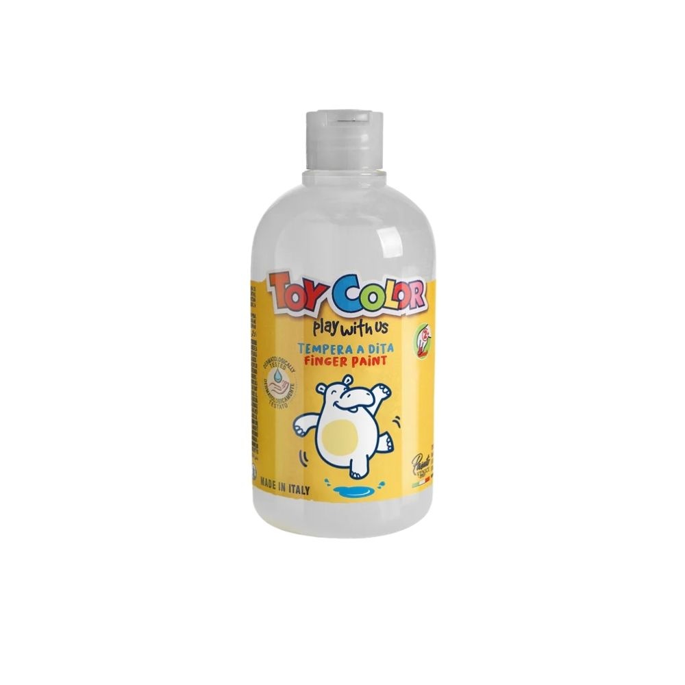 Superwashable Ready-Mix Non-Toxic Fingerpaint - Bulk Pack 6 x 500ml