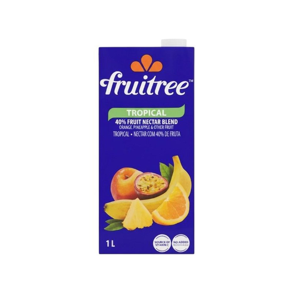 Fruitree Tropical Fruit Juice Blend - 12 x 1L
