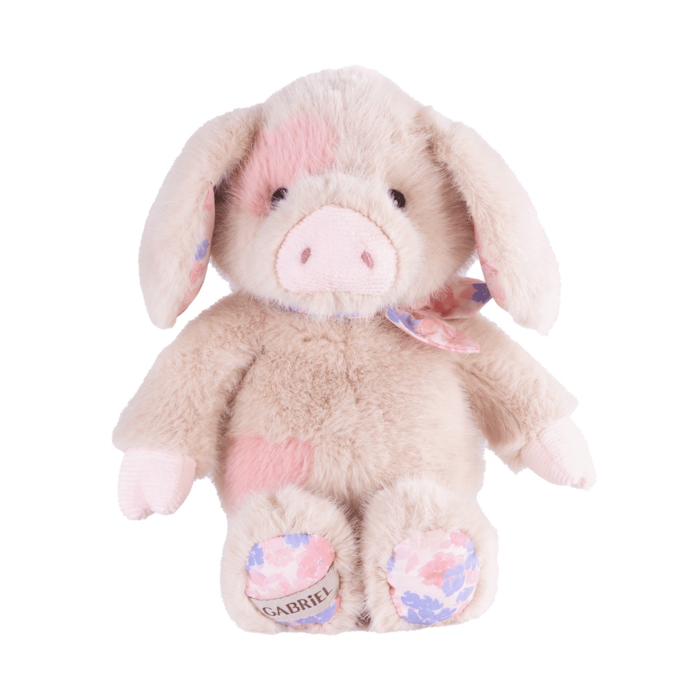 Plush Animal Soft Toy - Jewel Piglet - 27cm