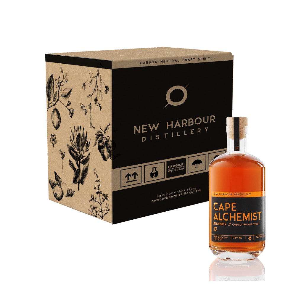 New Harbour Cape Alchemist Brandy — 6 × 750ml