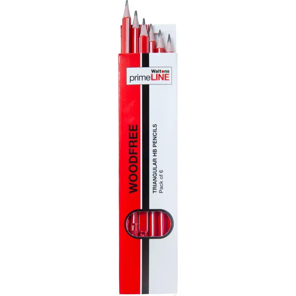 WonderSpark Kids HB Pencil Starter - 12 Pencils, 2 Erasers & Sharpener