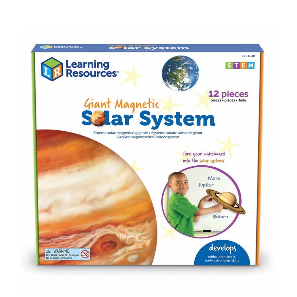 Giant Magnetic Solar System: Classroom Science Demo Set