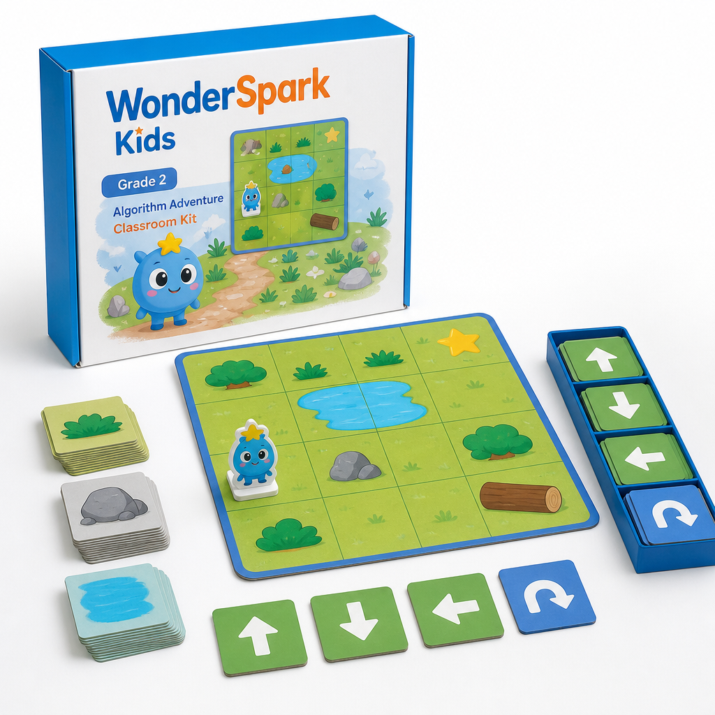 Grade 2 Algorithm Adventure Classroom Kit