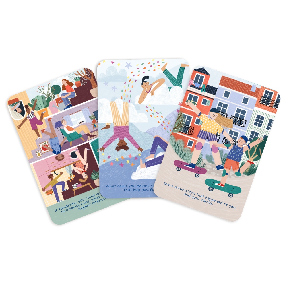 Let's Talk - Life Skills Flashcards for Parents & Kids