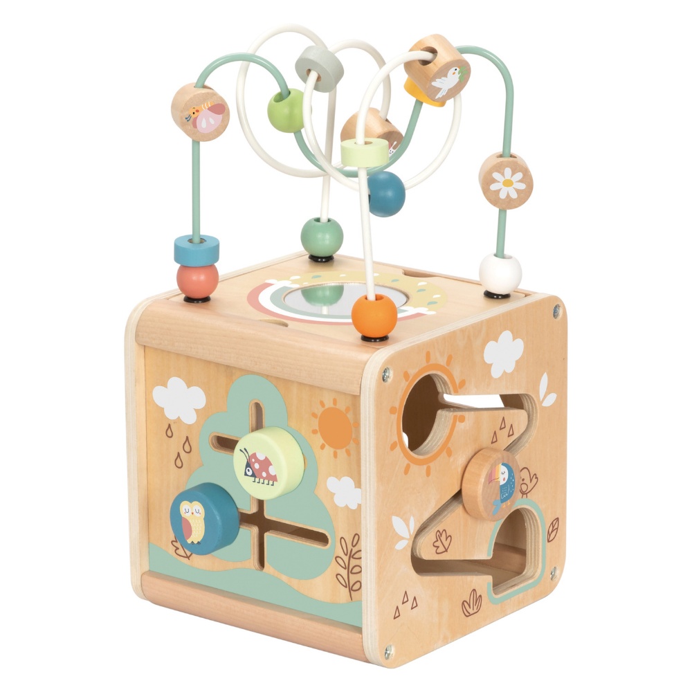 Nature Play Cube Activity Toy