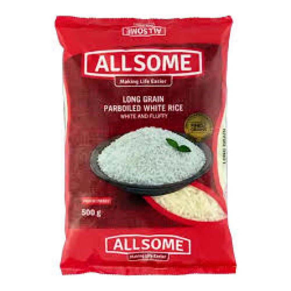 Allsome 10X500g Rice — 2 packs