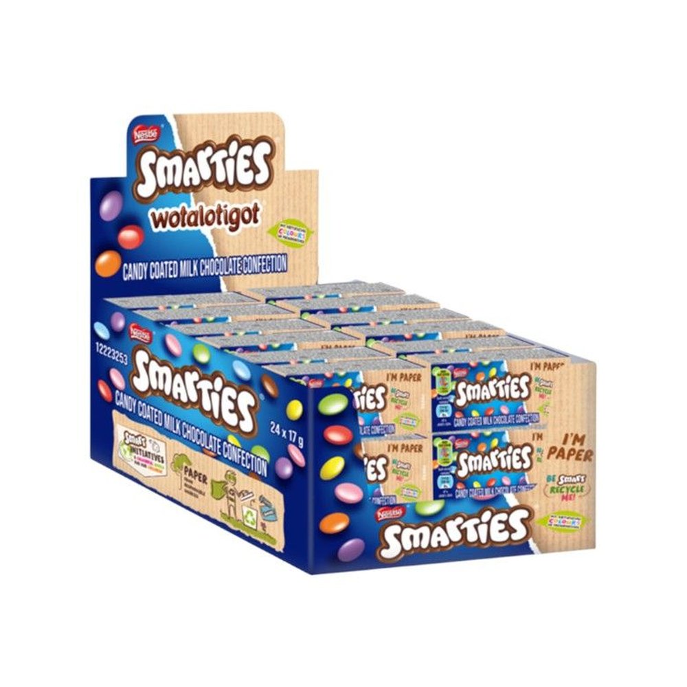 Nestle Smarties - 24 x 17g