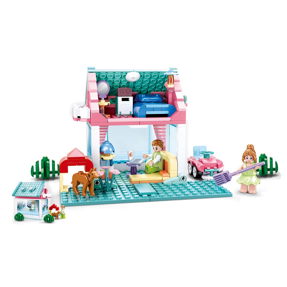 Sluban Building Set: Girls Dream - Wedding II - 244pcs