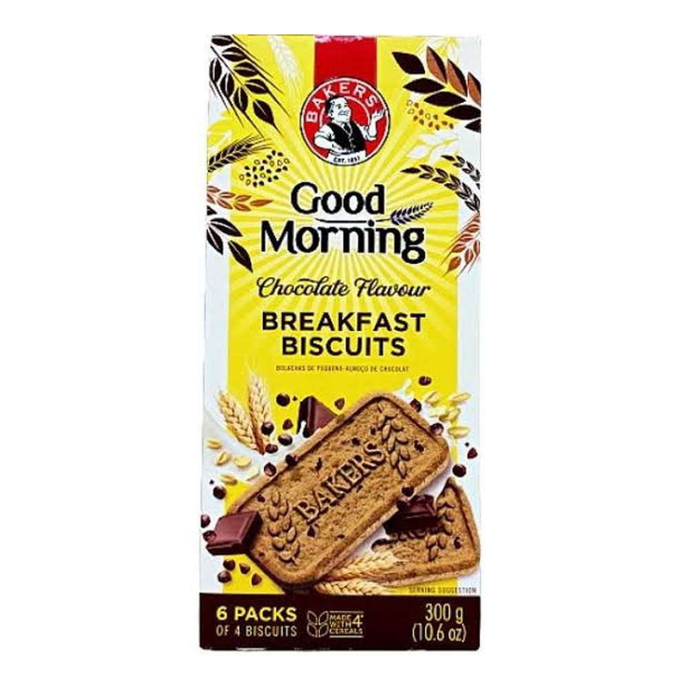 Bakers Good Morning 300g — 12 units