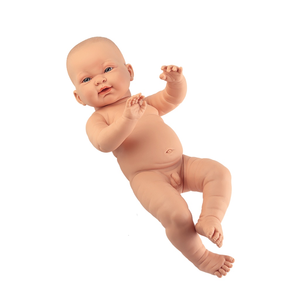 Anatomically Correct Baby Boy Doll: Hugo - 45cm