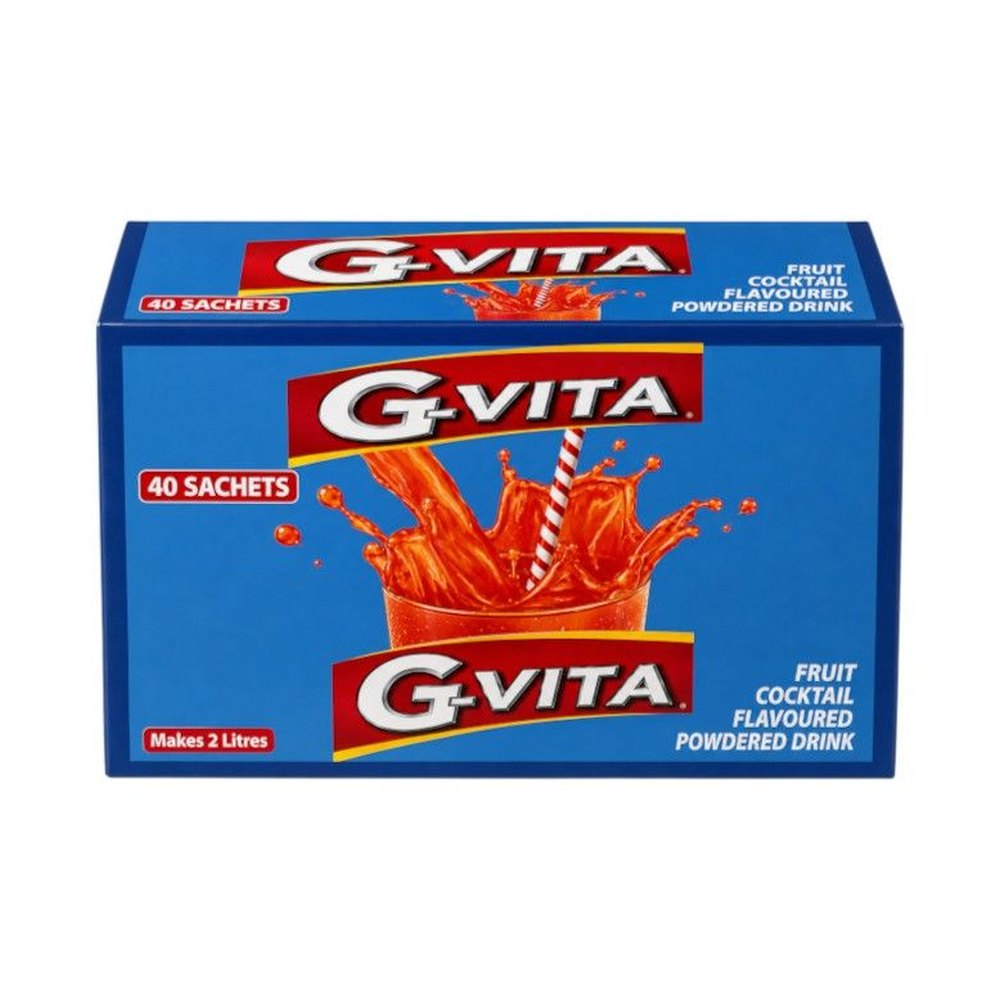 G-Vita Powder Drink - 40 Sachets