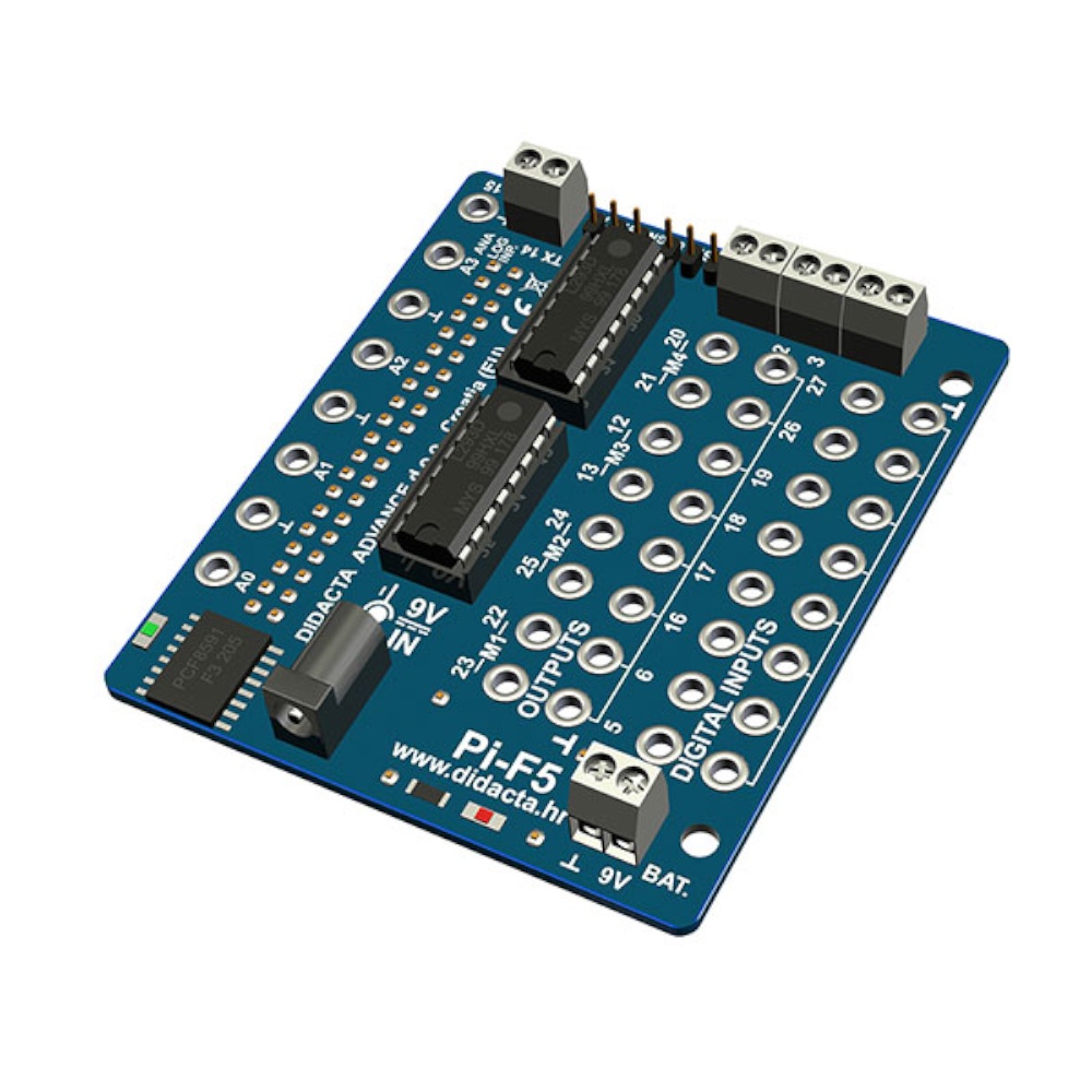 fischertechnik Education - Adapter Raspberry PI F5