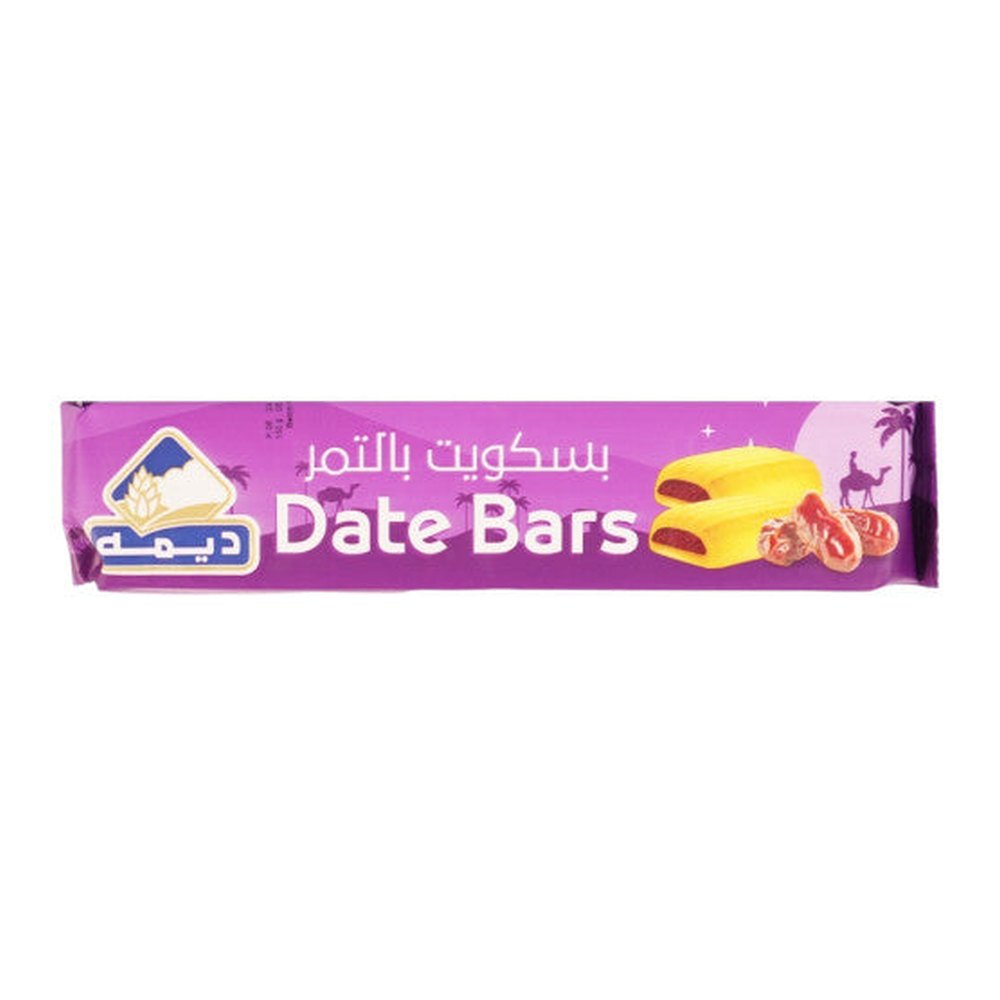 Deema Date Bars 150g — 12 units
