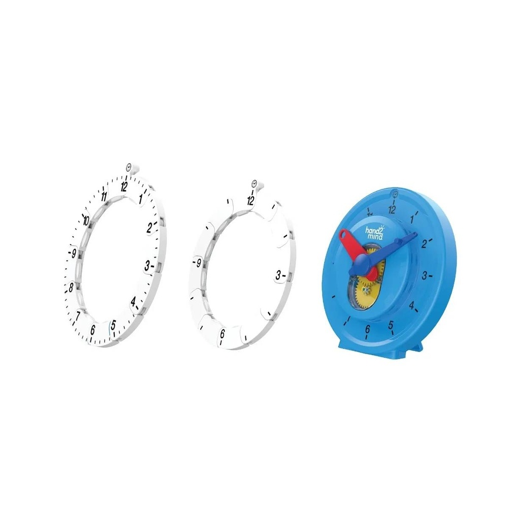 Advanced Numberline Clock