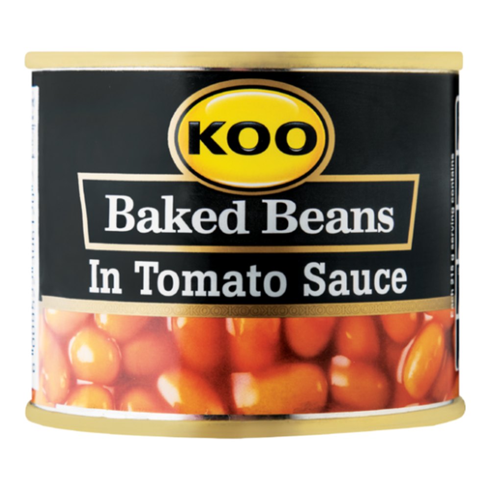 215g Koo Baked Beans In Tomato Sauce — 12 units