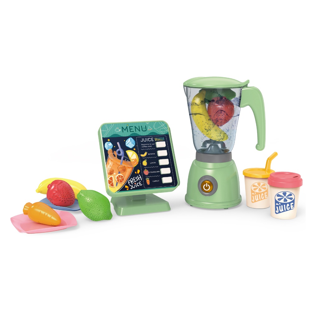 Pretend & Play Blender Set with Sound, Spinning Action & Ordering Station