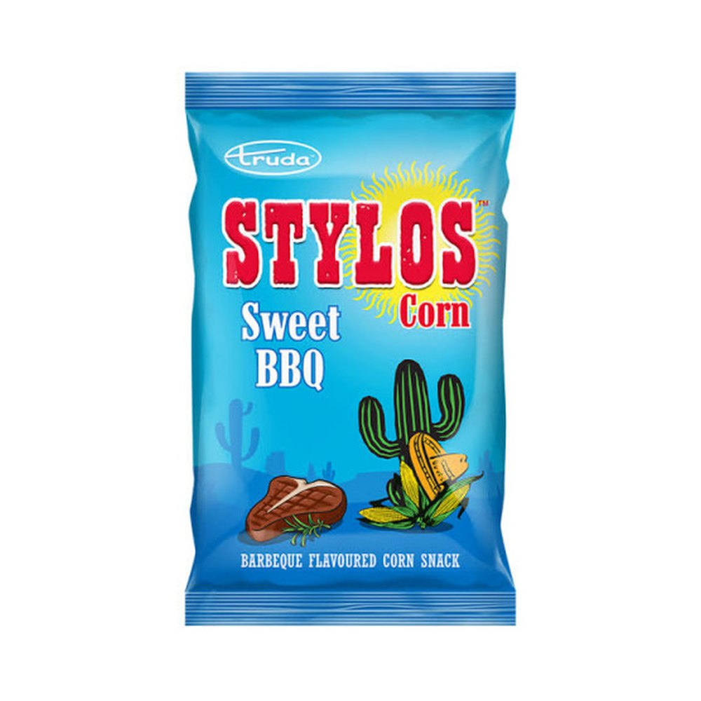 Truda Stylos 50X20g Sweet BBQ