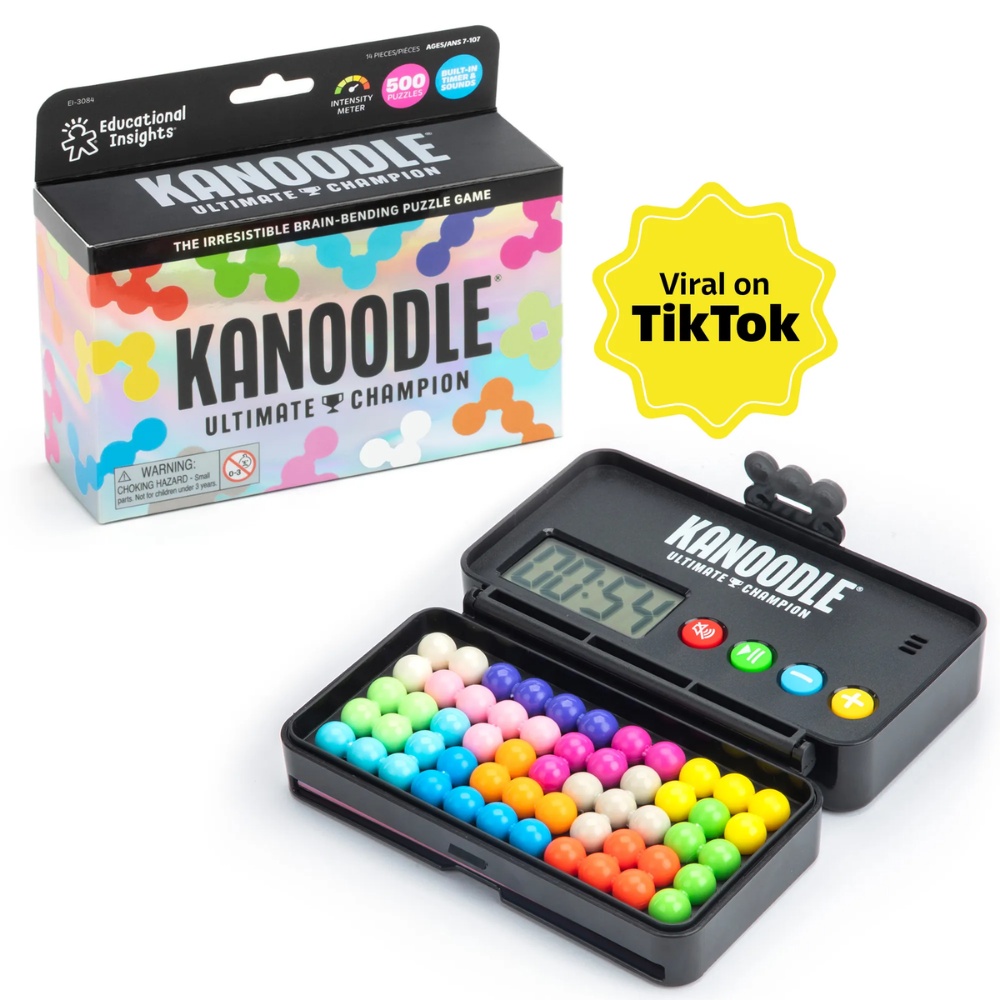 Kanoodle® Ultimate Champion Electronic Puzzle Game for Kids & Adults