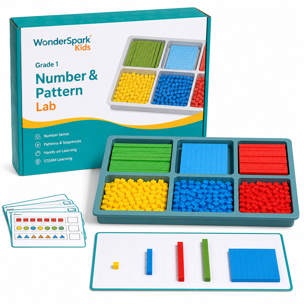 Grade 1 Number & Pattern Lab