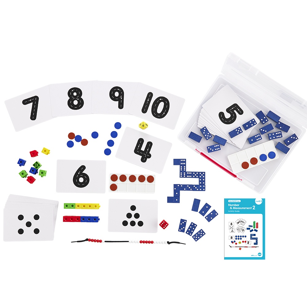 Early Math101 To Go - Number & Measurement - Level 2